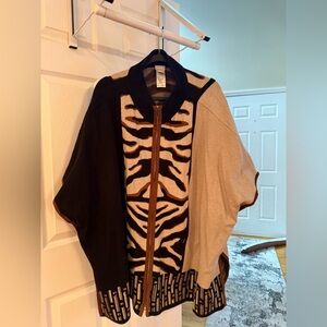 Chico's Dark Ribbed Knitwear